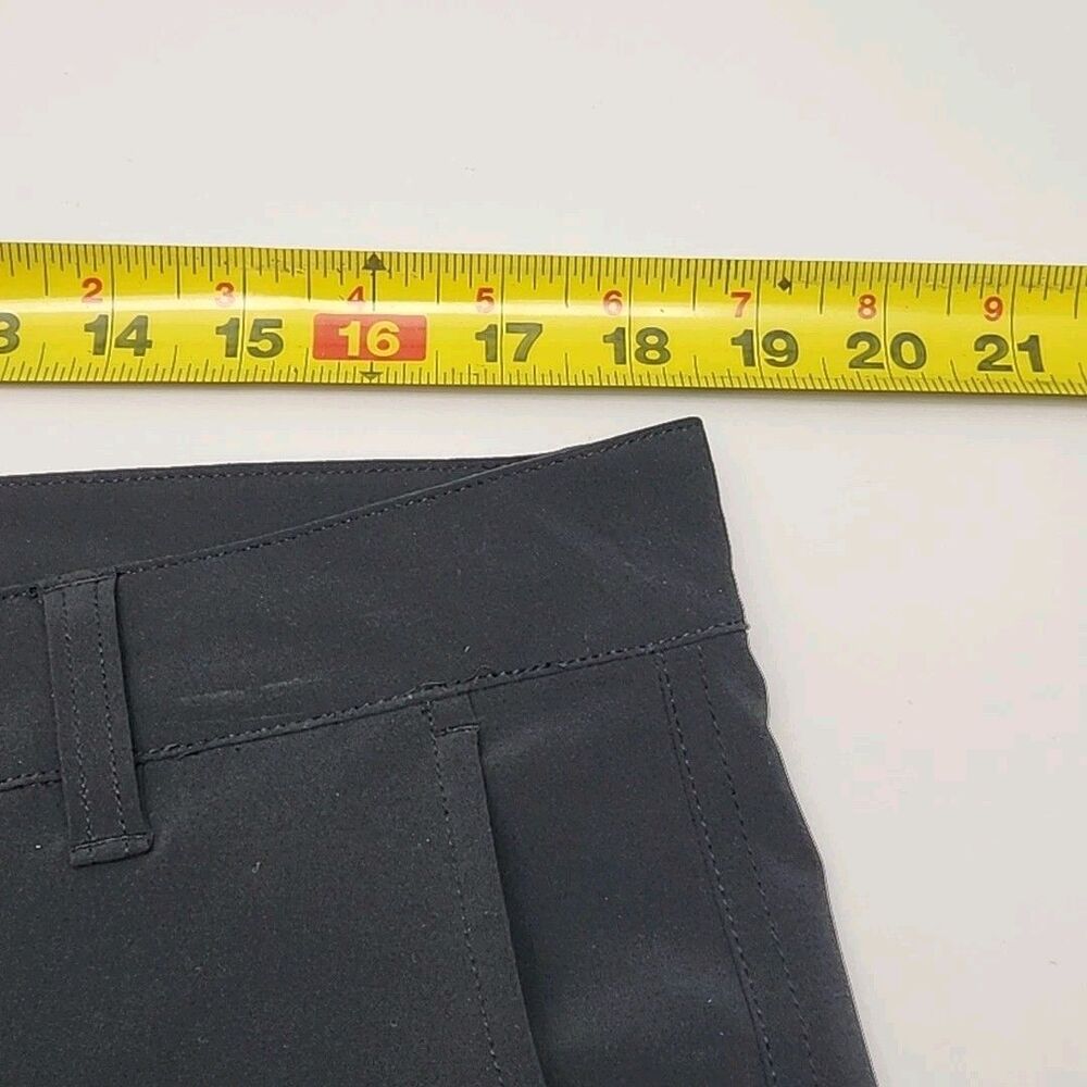 Columbia PFG Shorts Men's Size 38 Black 10" Inseam Golf Fishing Lightweight Zip - Picture 10 of 13